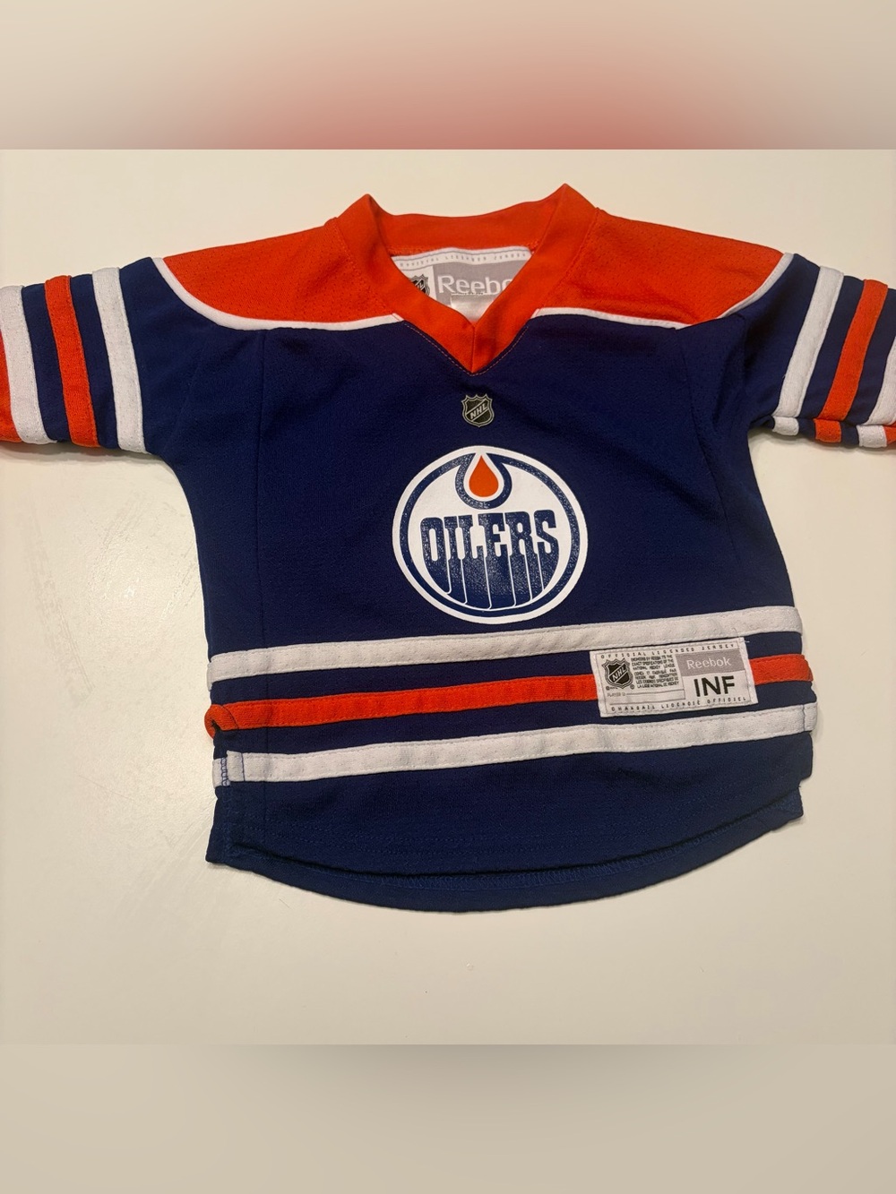 Reebok McDavid Edmonton Oilers Infant Jersey
